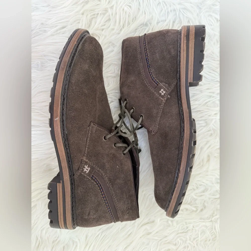 Suede Chukka Boots